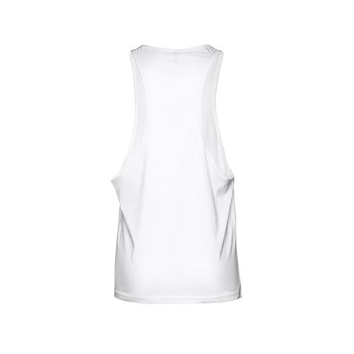 white THC IBIZA. Camisetas sin margas para hombre