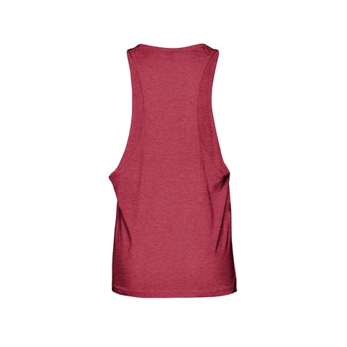 rojo chiné THC IBIZA WH. Camisetas sin margas para hombre