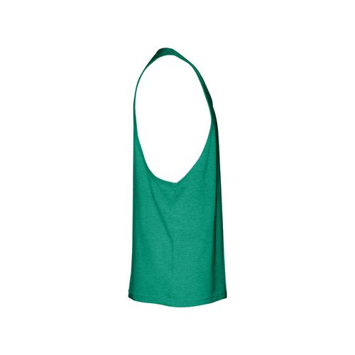 verde chiné THC IBIZA. Camisetas sin margas para hombre