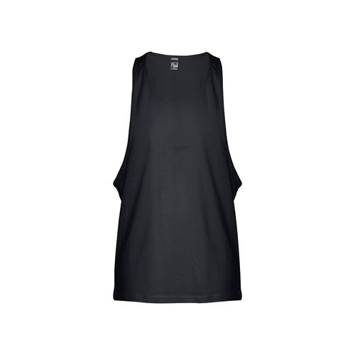 black THC IBIZA WH. Camisetas sin margas para hombre