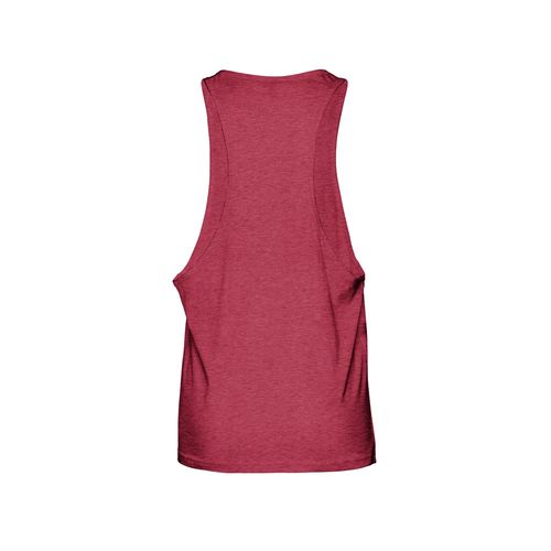 rojo chiné THC IBIZA. Camisetas sin margas para hombre