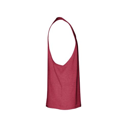 rojo chiné THC IBIZA. Camisetas sin margas para hombre