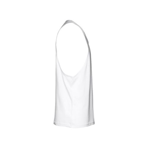 white THC IBIZA. Camisetas sin margas para hombre