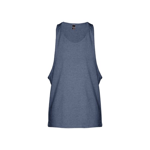 azul chiné THC IBIZA WH. Camisetas sin margas para hombre