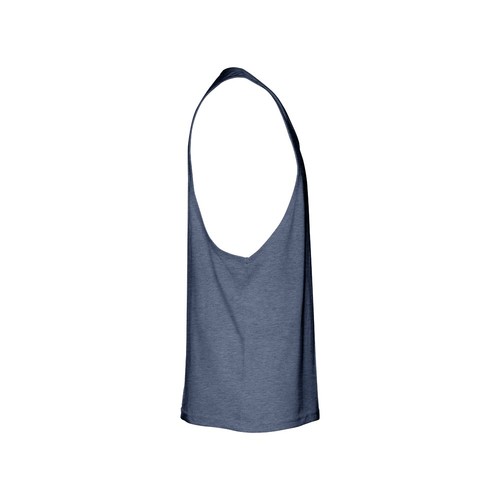 azul chiné THC IBIZA WH. Camisetas sin margas para hombre