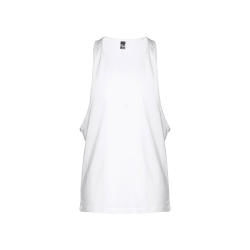 white THC IBIZA WH. Camisetas sin margas para hombre