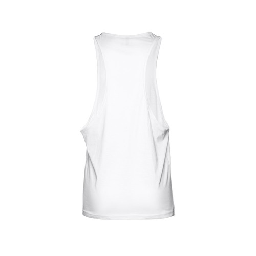 white THC IBIZA WH. Camisetas sin margas para hombre