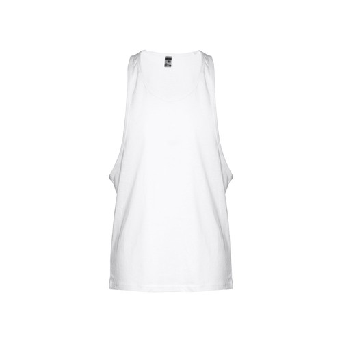white THC IBIZA WH. Camisetas sin margas para hombre