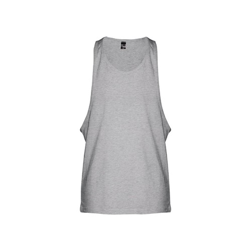 moteado gris claro THC IBIZA WH. Camisetas sin margas para hombre