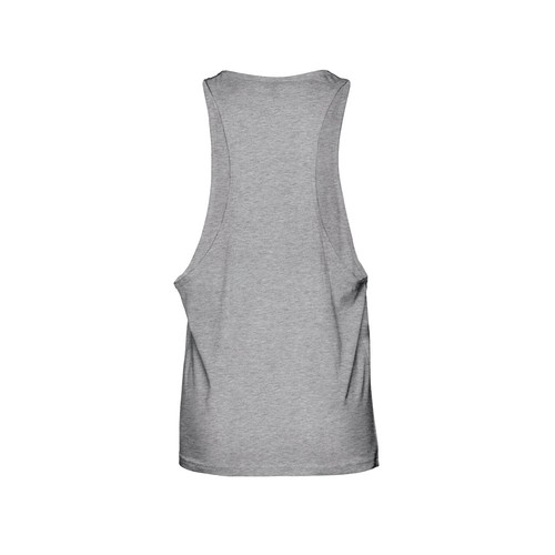moteado gris claro THC IBIZA WH. Camisetas sin margas para hombre