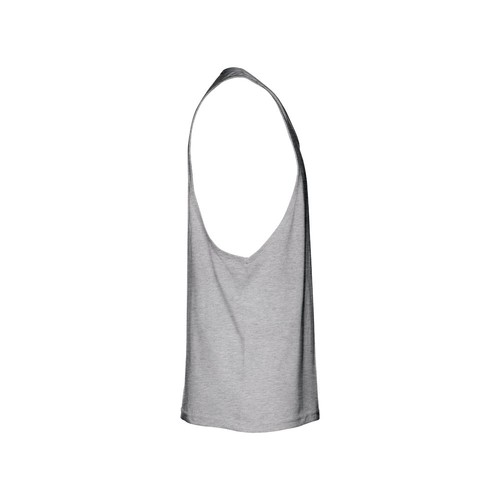 moteado gris claro THC IBIZA WH. Camisetas sin margas para hombre