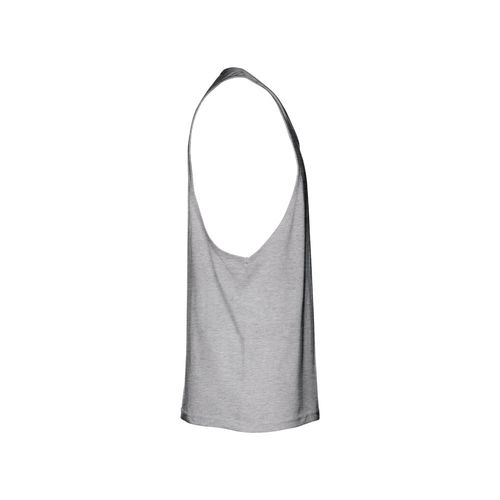 moteado gris claro THC IBIZA. Camisetas sin margas para hombre