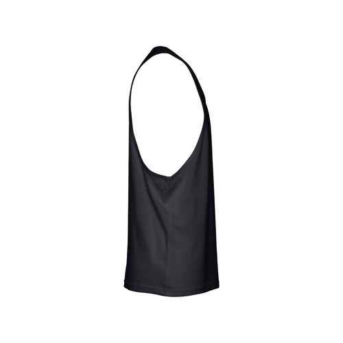black THC IBIZA WH. Camisetas sin margas para hombre