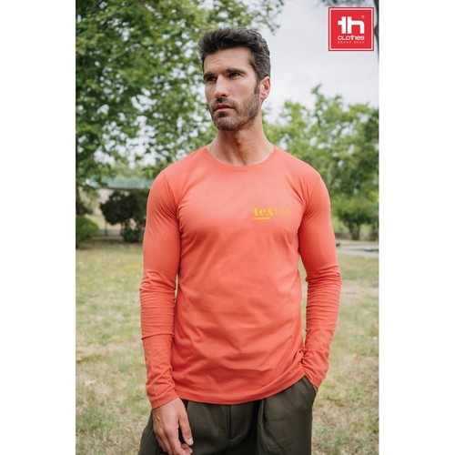 THC BUCHAREST. CAMISETA MANGA LARGA PARA HOMBRE