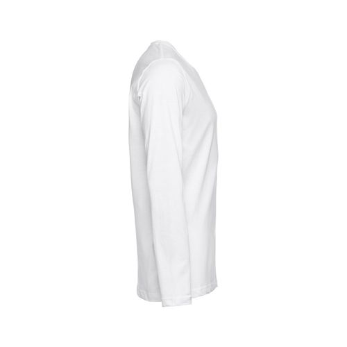white THC BUCHAREST. Camiseta manga larga para hombre