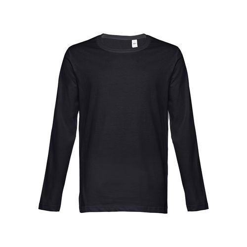 black THC BUCHAREST. Camiseta manga larga para hombre