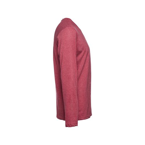 rojo chiné THC BUCHAREST. Camiseta manga larga para hombre