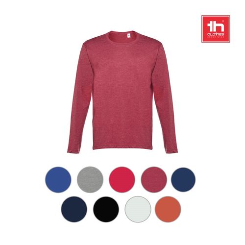 THC BUCHAREST. Camiseta manga larga para hombre