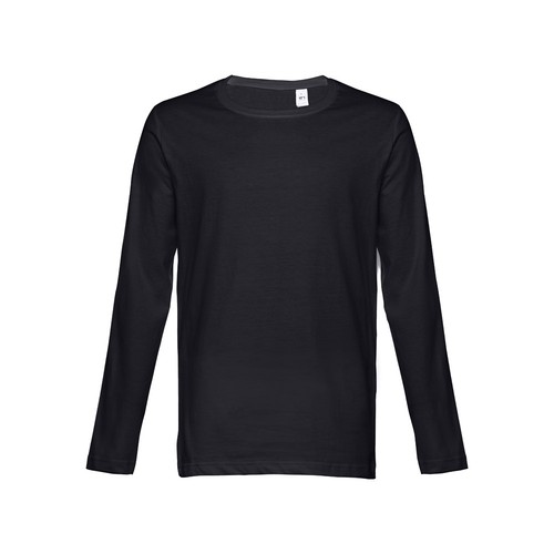 black THC BUCHAREST. Camiseta manga larga para hombre