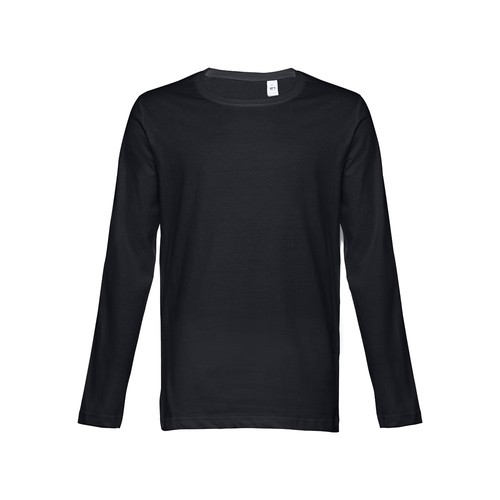 black THC BUCHAREST. Camiseta manga larga para hombre