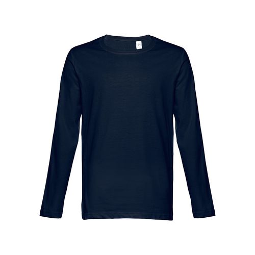 blue THC BUCHAREST. Camiseta manga larga para hombre