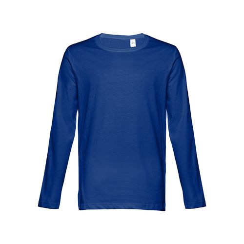 azulón THC BUCHAREST. Camiseta manga larga para hombre