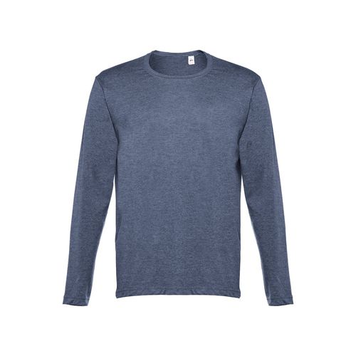 azul chiné THC BUCHAREST. Camiseta manga larga para hombre