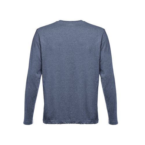 azul chiné THC BUCHAREST. Camiseta manga larga para hombre