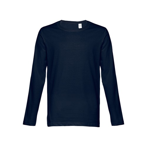 blue THC BUCHAREST. Camiseta manga larga para hombre