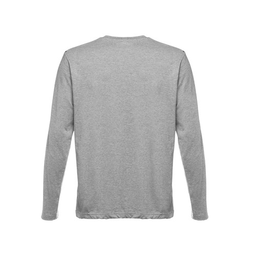 moteado gris claro THC BUCHAREST. Camiseta manga larga para hombre