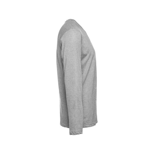 moteado gris claro THC BUCHAREST. Camiseta manga larga para hombre