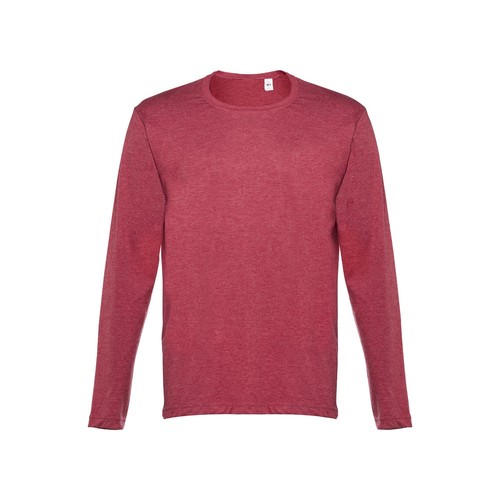 rojo chiné THC BUCHAREST. Camiseta manga larga para hombre