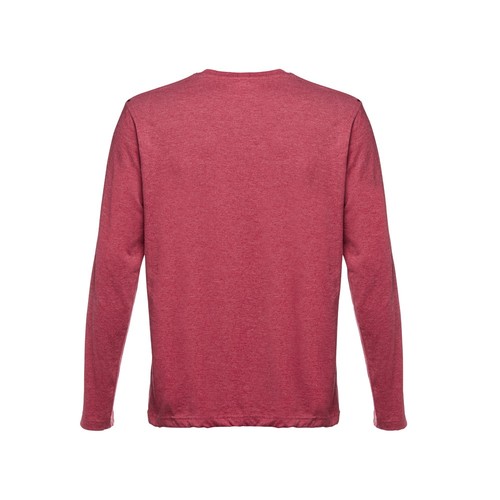 rojo chiné THC BUCHAREST. Camiseta manga larga para hombre