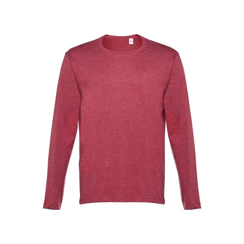 rojo chiné THC BUCHAREST. Camiseta manga larga para hombre