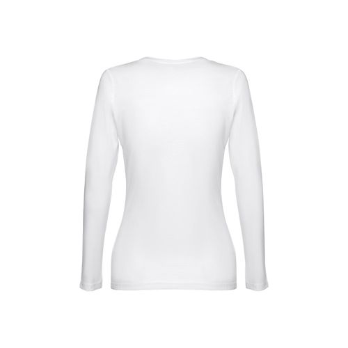 white THC BUCHAREST WOMEN. Camiseta manga larga para mujer