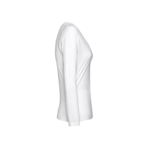 white THC BUCHAREST WOMEN. Camiseta manga larga para mujer
