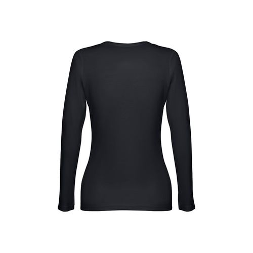 black THC BUCHAREST WOMEN. Camiseta manga larga para mujer