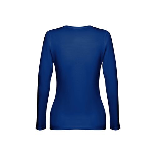 azulón THC BUCHAREST WOMEN. Camiseta manga larga para mujer