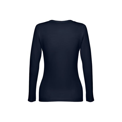 azul marino THC BUCHAREST WOMEN. Camiseta manga larga para mujer