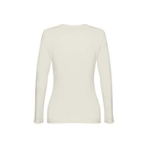 THC BUCHAREST WOMEN WH. Camiseta manga larga para mujer