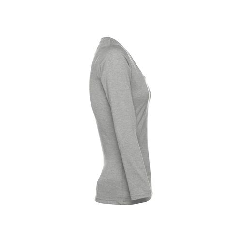moteado gris claro THC BUCHAREST WOMEN. Camiseta manga larga para mujer