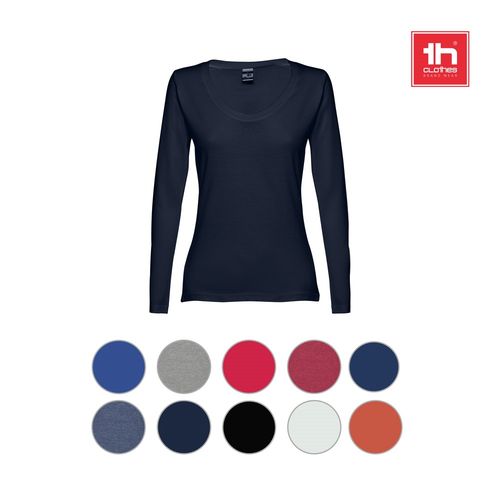 red THC BUCHAREST WOMEN. Camiseta manga larga para mujer