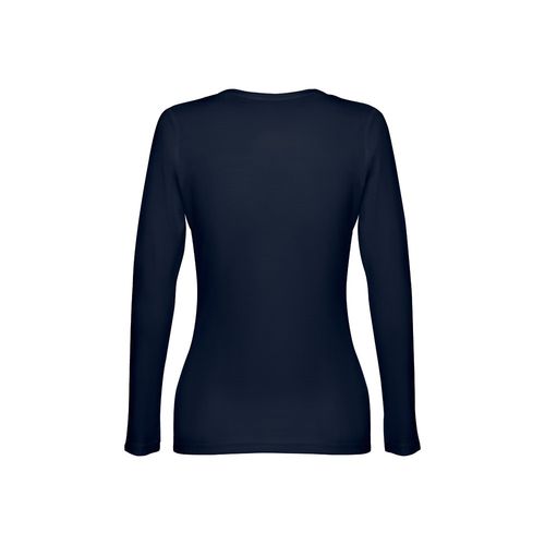 THC BUCHAREST WOMEN WH. Camiseta manga larga para mujer