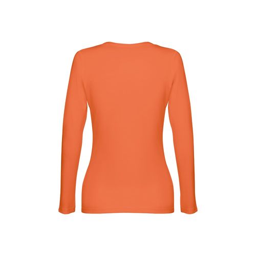 terracotta THC BUCHAREST WOMEN. Camiseta manga larga para mujer