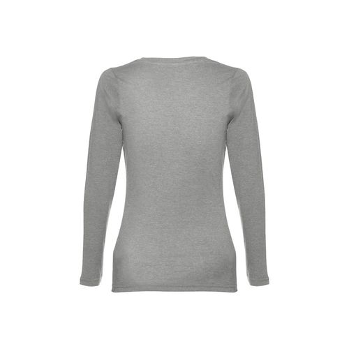 moteado gris claro THC BUCHAREST WOMEN. Camiseta manga larga para mujer