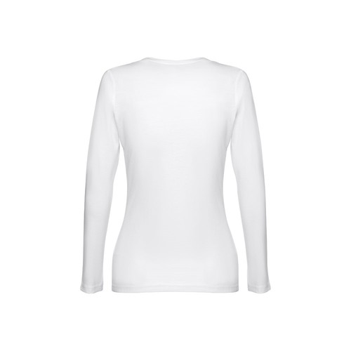 THC BUCHAREST WOMEN WH. T-shirt à manches longues ceinturé pour femmes - 4
