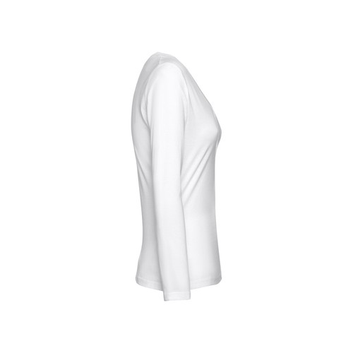 THC BUCHAREST WOMEN WH. T-shirt à manches longues ceinturé pour femmes - 5
