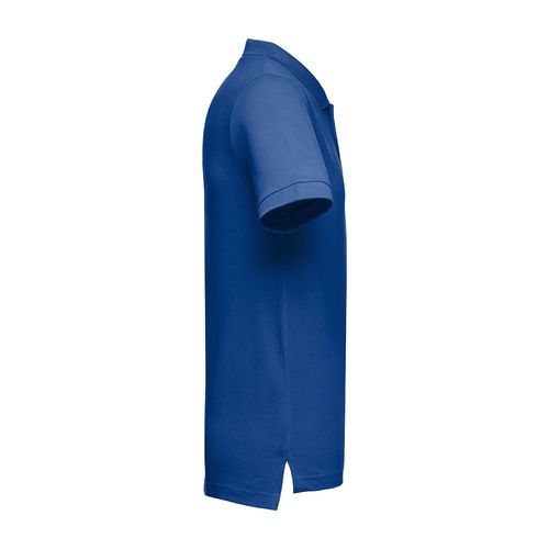 azulón THC ADAM. Polo de hombre