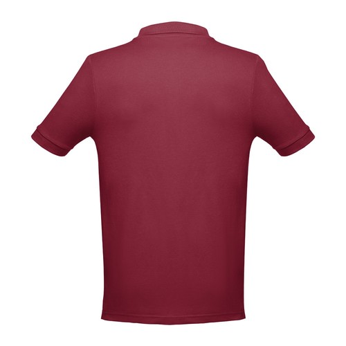 burdeos THC ADAM. Polo de hombre