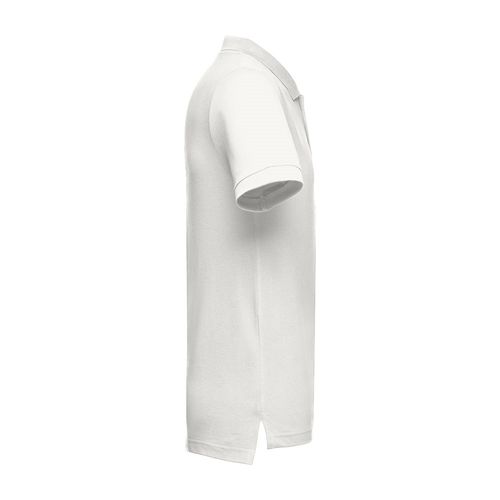 blanco pastel THC ADAM. Polo de hombre
